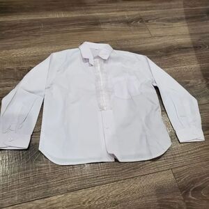 Kids Button Down Shirt Size 8